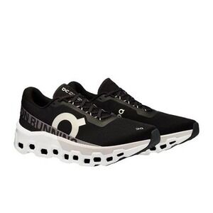 On Cloudmonster 2 Men's Running Shoes Black White Size 8.5